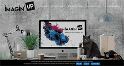 Desktop Screenshot of imaginup.fr